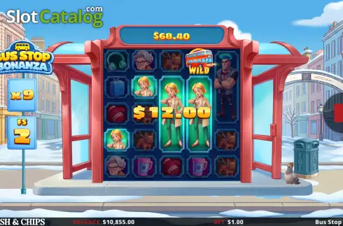 Скрин3. Bus Stop Bonanza слот