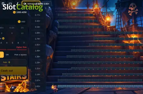 Скрин2. Stairs (Flappybet) слот