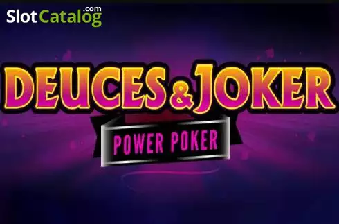 Deuces & Joker - Power Poker слот