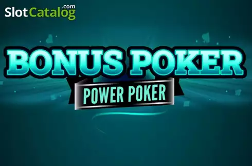 Bonus Poker - Power Poker логотип