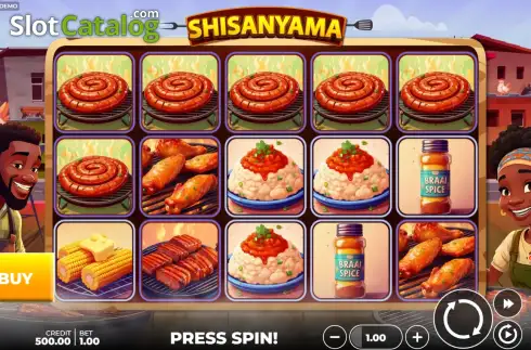 Скрин2. Shisanyama слот