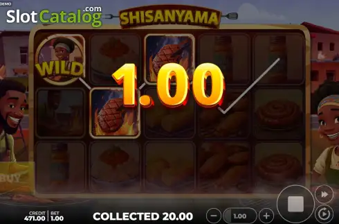 Скрин3. Shisanyama слот