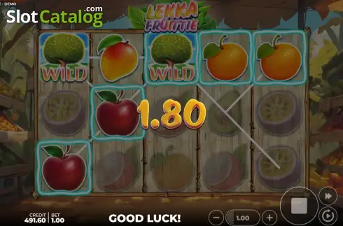 Скрин3. Lekka Fruittie слот