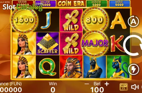 Скрин2. Coin Era: Hold to Win слот