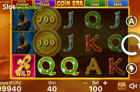 Скрин3. Coin Era: Hold to Win слот