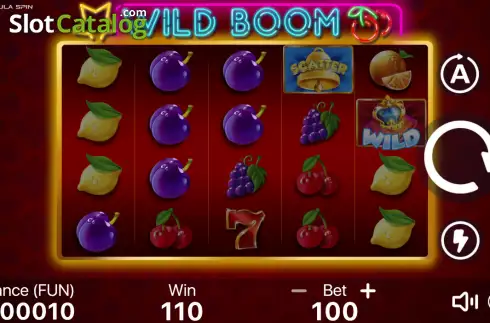 Скрин3. Wild Boom слот