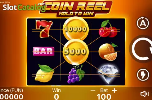Скрин2. Coin Reel: Hold to Win слот