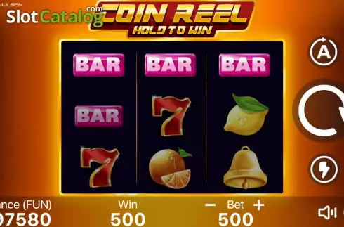 Скрин3. Coin Reel: Hold to Win слот