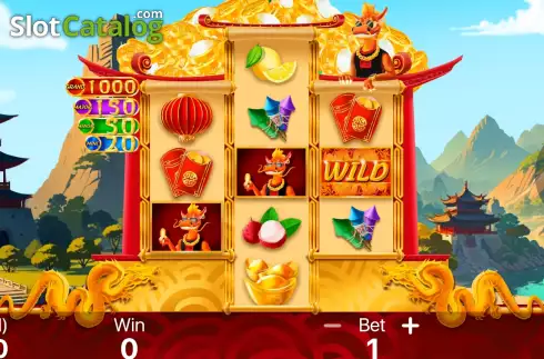 Скрин2. Cool Dragon: Hold and Win слот