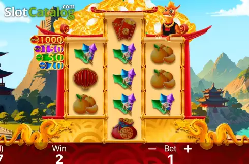 Скрин3. Cool Dragon: Hold and Win слот