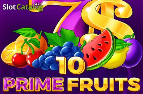 10 Prime Fruits слот