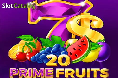 20 Prime Fruits логотип