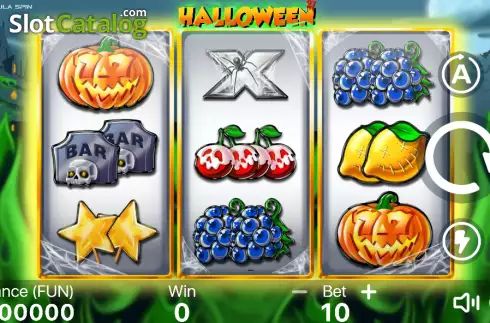 Скрин2. Halloween 27 слот
