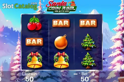 Скрин2. Santa Coin Reel: Hold to Win слот