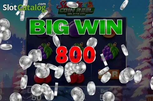 Скрин3. Santa Coin Reel: Hold to Win слот