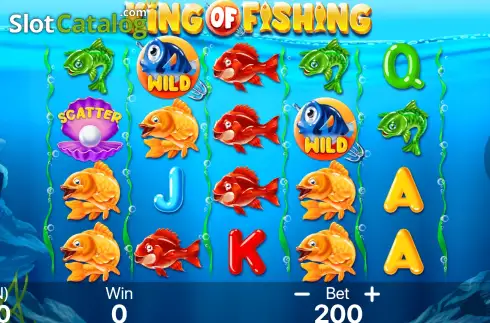 Скрин2. King of Fishing слот