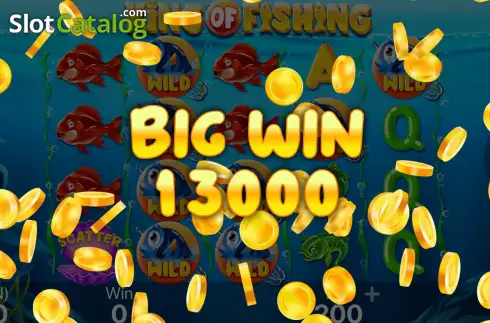 Скрин3. King of Fishing слот