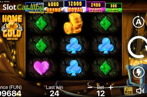 Скрин2. Home of Gold: Hold to Win слот