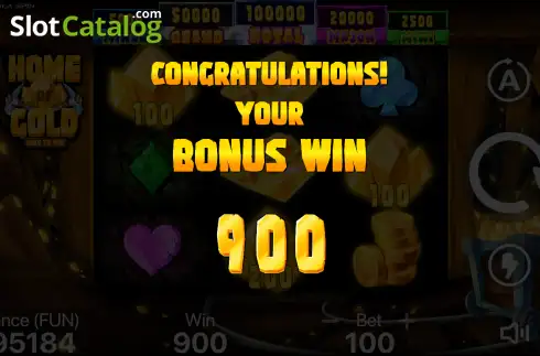 Скрин3. Home of Gold: Hold to Win слот