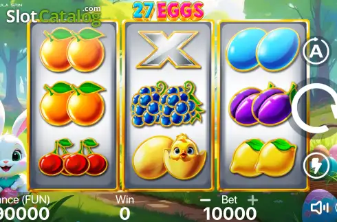 Скрин2. 27 Eggs слот