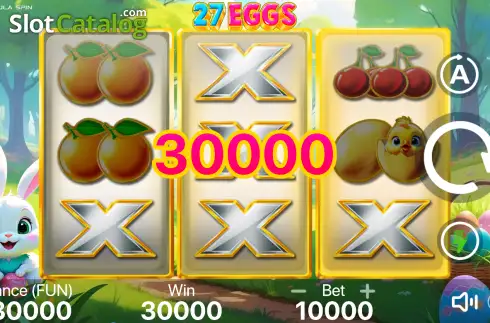 Скрин3. 27 Eggs слот