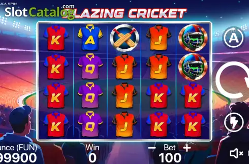 Скрин2. Blazing Cricket слот
