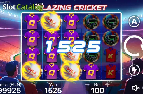Скрин3. Blazing Cricket слот