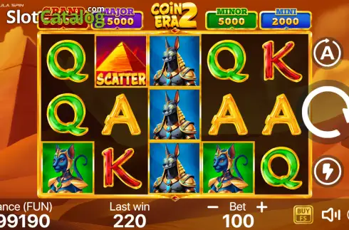 Скрин2. Coin Era 2: Hold to Win слот