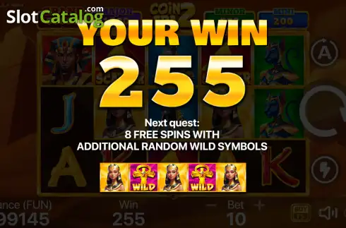 Скрин3. Coin Era 2: Hold to Win слот