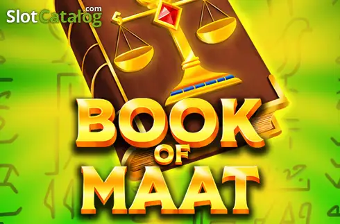 Book of Maat логотип Book of Maat логотип
