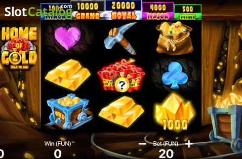 Скрин2. Home of Gold 2 слот