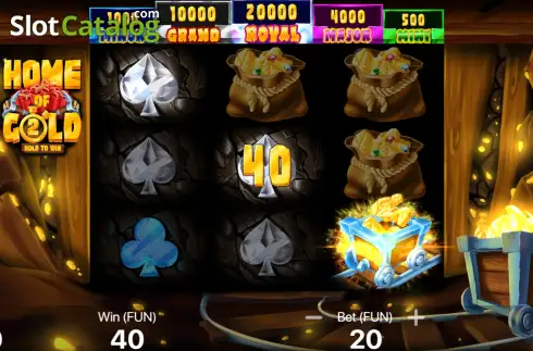 Скрин3. Home of Gold 2 слот
