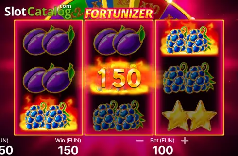 Скрин3. Fortunizer слот
