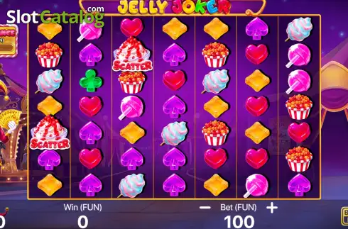 Скрин2. Jelly Joker слот