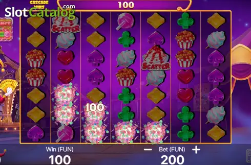 Скрин3. Jelly Joker слот