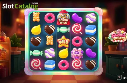 Скрин2. Sweet Treats (FreshPlay) слот