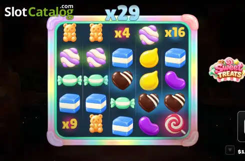 Скрин3. Sweet Treats (FreshPlay) слот