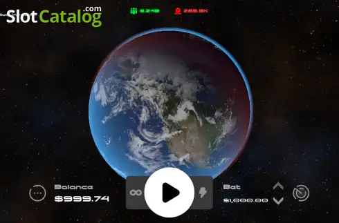 Скрин2. Planet Blue Invasion слот