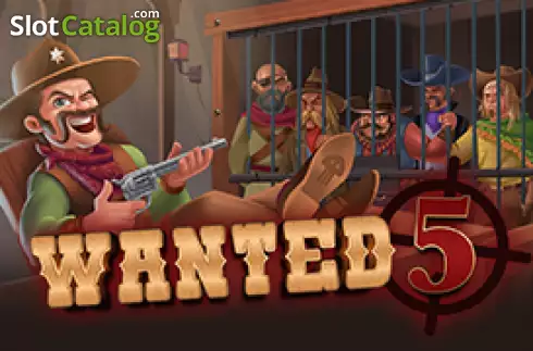 Wanted 5 слот