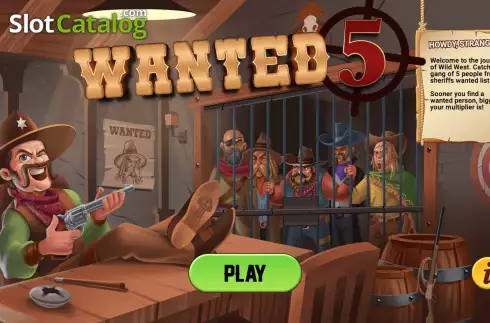 Скрин2. Wanted 5 слот