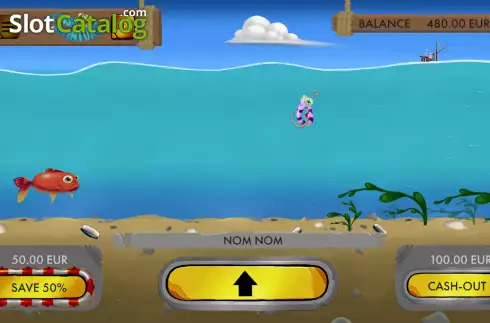 Скрин3. Fat Fish Adventure слот