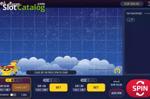Скрин2. Air Racer Classic слот