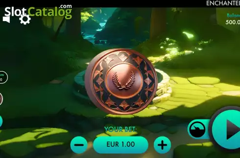 Скрин2. Enchanted Coin слот