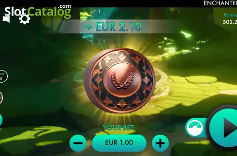 Скрин3. Enchanted Coin слот