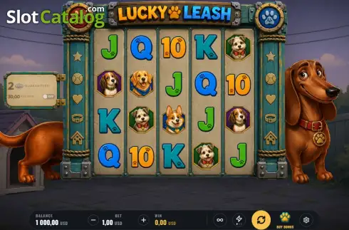 Скрин2. Lucky Leash слот