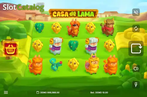 Скрин2. Casa de Lama слот