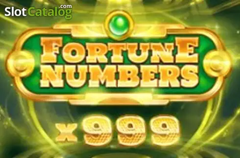 Fortune Numbers слот