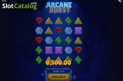 Скрин3. Arcane Burst слот