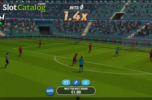 Скрин2. Smash and Crash Football слот