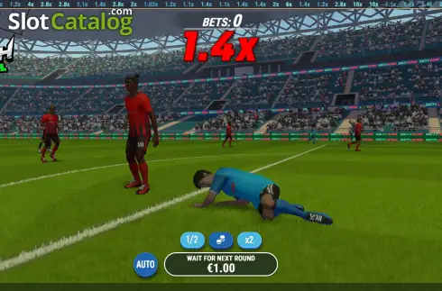 Скрин3. Smash and Crash Football слот